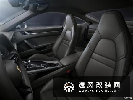 四驱系统加持 911 Carrera 4系列官图