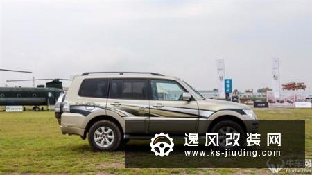 三菱帕杰罗Sport四驱有多强 试2020款帕杰罗