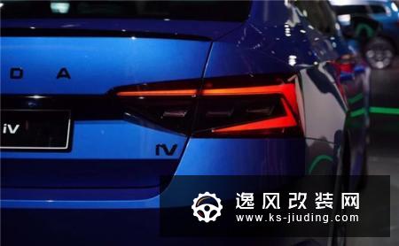 斯柯达速派iV插电混动车型 将亮相法兰克福