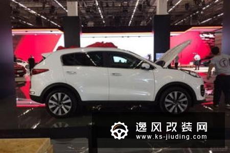 法兰克福车展探馆：新款AMG GLC 43实车