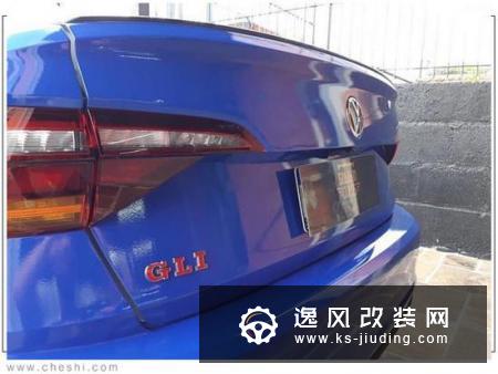 大众全新速腾GLI街拍 搭2.0T引擎动力更强劲