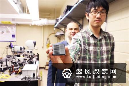 加拿大多伦多大学研究人员设计便携式轻便传感器