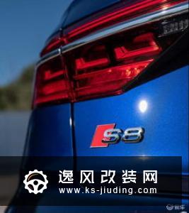 西装暴徒再进化 车展实拍全新奥迪RS 7