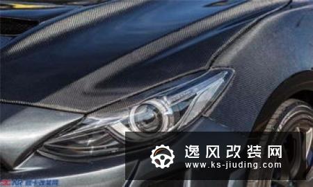 这是法拉利红 有颜值的昂克赛拉改装案例