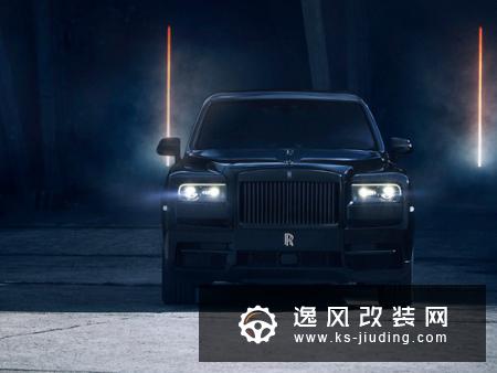采用纯黑设计 库里南Black Badge官图发布