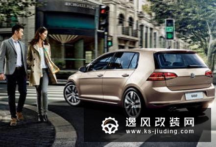 关于性能车的梦想 高尔夫MK7 GTI升级APR二阶ECU