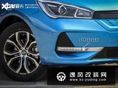 实拍奇瑞新能源艾瑞泽e 靠谱的好选择