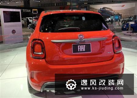 菲亚特500X Sport于2019洛杉矶车展正式亮相
