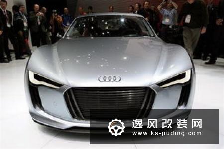 纯电动概念车 奥迪AI:TRAIL quattro亮相