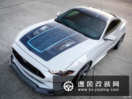 2019 SEMA展：Mustang Lithium概念车