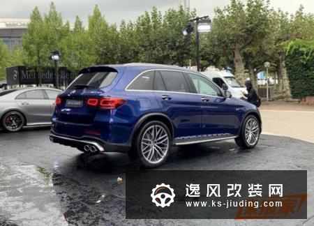 法兰克福车展探馆：新款AMG GLC 43实车