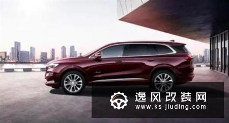 更高一级的奢华 别克昂科旗Avenir官图发布