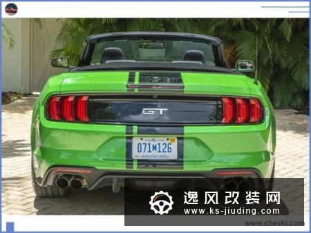 福特新款野马GT售价曝光 配软顶产设计