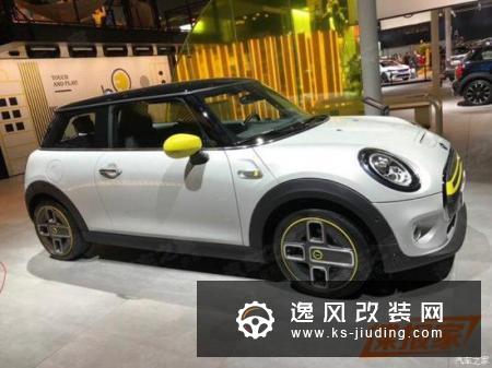2019法兰克福车展探馆：MINI Electric
