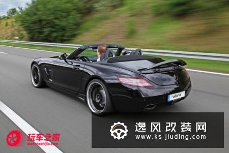 VATH Automobiltechnik推出的奔驰SLS AMG
