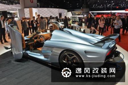 法拉利首款插电混动超跑 实拍SF90 Stradale