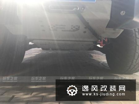 丰田FJ酷路泽改装案例 重度越野强化升级