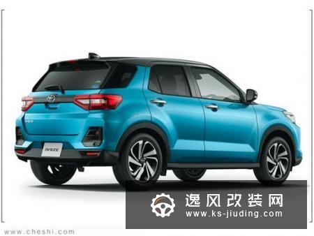 丰田全新Raize上市 搭1.0T/酷似小号RAV4