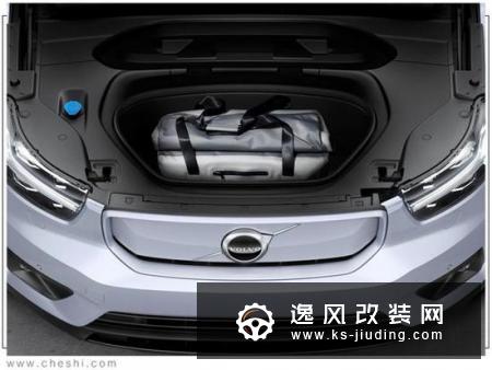 沃尔沃XC40纯电版官图发布 续航400公里