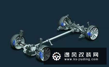 大众4MOTION四驱系统介绍 作用介绍