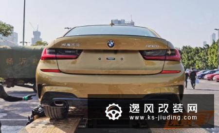 2019广州车展探馆：华晨宝马330i/Li