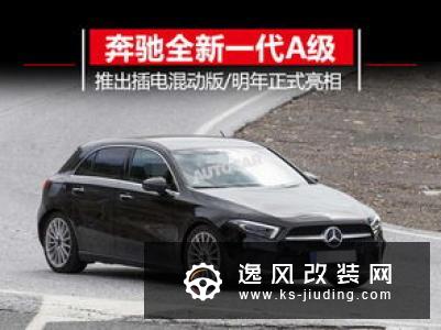 奔驰GLE插混版亮相  纯电续航超100km
