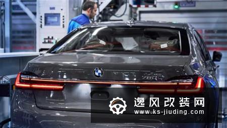 宝马i7S动力信息曝光 最大功率达670马力