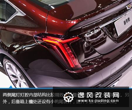 实力抢占C位 广州车展实拍凯迪拉克CT5