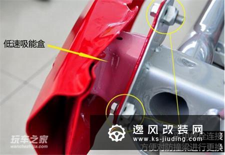 防撞梁起到什么作用?防撞梁的结构