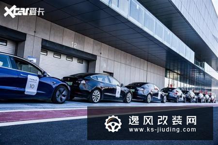 特斯拉国产化之际 上赛道体验Model 3
