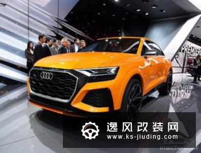 奥迪A6L 55TFSIe实拍 将于广州车展亮相