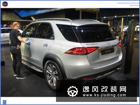 奔驰GLE插混版亮相  纯电续航超100km