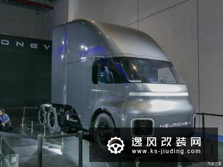 定位电动多功能车 Neuron EV T-ONE首发