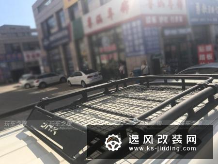 丰田FJ酷路泽改装案例 重度越野强化升级