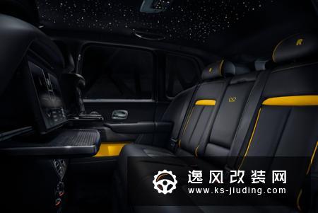 采用纯黑设计 库里南Black Badge官图发布