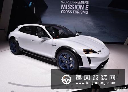 Taycan Cross Turismo谍照曝光 预计2021年投产