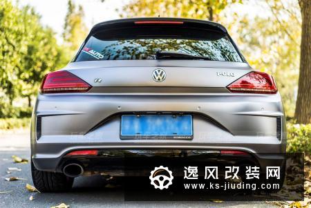这是进口双门Polo？南京车友的尚酷改装案例