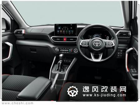 丰田全新Raize上市 搭1.0T/酷似小号RAV4