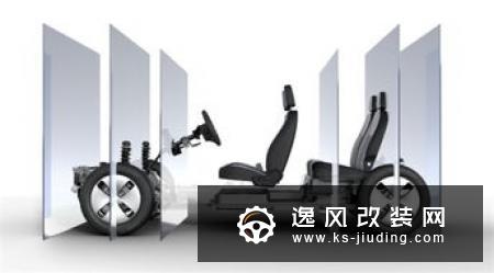 时尚电动小车 萌宠的外表下竟然有这样的芯