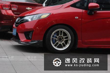 精品飞度GK5改装案例 改装投入早已远超车价
