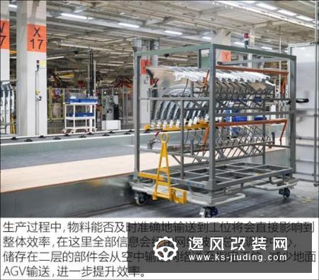 步入4.0时代 探秘上汽大众新能源工厂