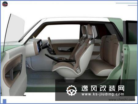 铃木推新概念车 一键就“变身”见过吗