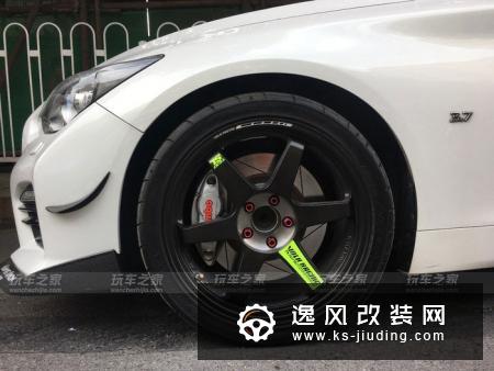 英菲尼迪Q50 3.7L改装案例 效果小总结