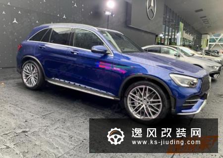 法兰克福车展探馆：新款AMG GLC 43实车