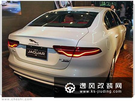捷豹新款XE开启预订 搭2.0T引擎/内饰升级