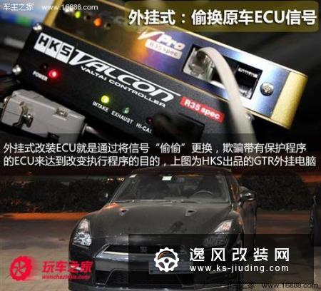 什么是ECU？通过ECU升级改装提升动力