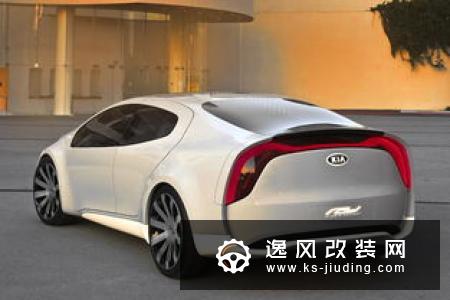 起亚Soul EV/FUTURON概念车正式亮相