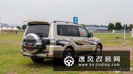 三菱帕杰罗Sport四驱有多强 试2020款帕杰罗