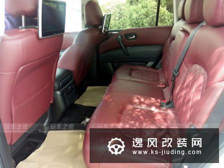 日产途乐XE改装Nismo包围 升级20寸轮毂