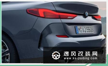 宝马首款紧凑型四门轿跑发布 预计11月亮相